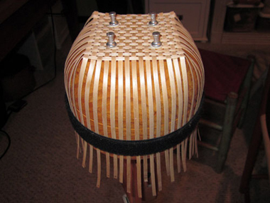 JoAnn Kelly Catsos Basketry Workshop 2011