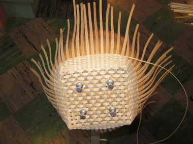 JoAnn Kelly Catsos Basketry Workshop 2011