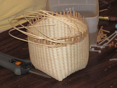 JoAnn Kelly Catsos Basketry Workshop 2011