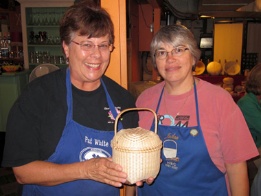 JoAnn Kelly Catsos Basketry Workshop 2011