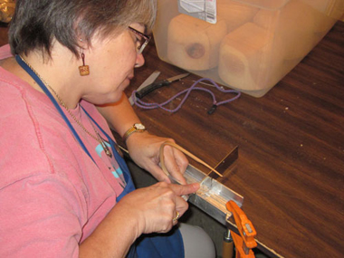 JoAnn Kelly Catsos Basketry Workshop 2011