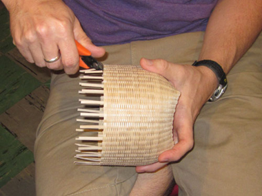 JoAnn Kelly Catsos Basketry Workshop 2011