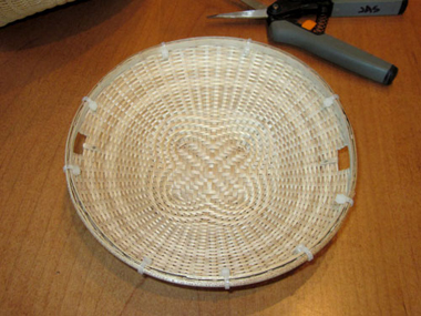 JoAnn Kelly Catsos Basketry Workshop 2011