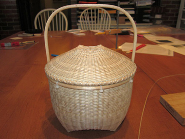 JoAnn Kelly Catsos Basketry Workshop 2011