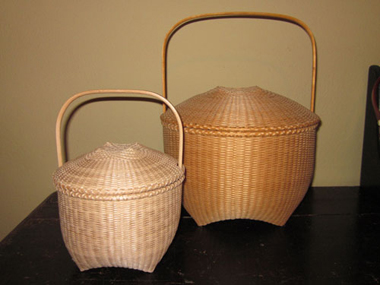 JoAnn Kelly Catsos Basketry Workshop 2011