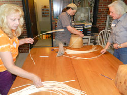 Eric Taylor Basket Workshop 2012