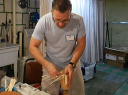 Eric Taylor Basket Workshop 2012 title=