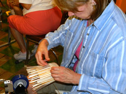 Eric Taylor Basket Workshop 2012 title=