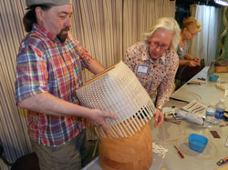 Eric Taylor Basket Workshop 2012