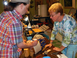 Eric Taylor Basket Workshop 2012 title=