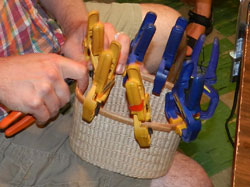 Eric Taylor Basket Workshop 2012 title=