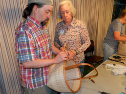 Eric Taylor Basket Workshop 2012