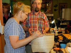Eric Taylor Basket Workshop 2012