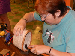 Eric Taylor Basket Workshop 2012 title=