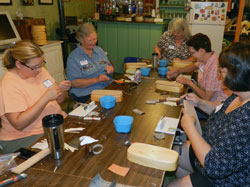 Eric Taylor Basket Workshop 2012 title=