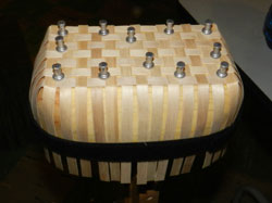 JoAnn Kelly Catsos Basketry Workshop 2012