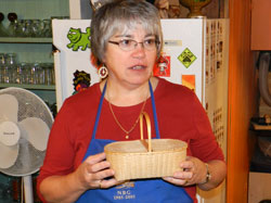 JoAnn Kelly Catsos Basketry Workshop 2012