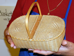 JoAnn Kelly Catsos Basketry Workshop 2012