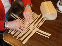 JoAnn Kelly Catsos Basketry Workshop 2012