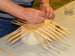 JoAnn Kelly Catsos Basketry Workshop 2012