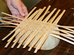 JoAnn Kelly Catsos Basketry Workshop 2012