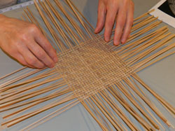JoAnn Kelly Catsos Basketry Workshop 2012