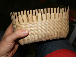 JoAnn Kelly Catsos Basketry Workshop 2012