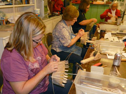 JoAnn Kelly Catsos Basketry Workshop 2012