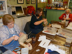 JoAnn Kelly Catsos Basketry Workshop 2012