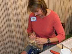 JoAnn Kelly Catsos Basketry Workshop 2012