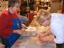 JoAnn Kelly Catsos Basketry Workshop 2012