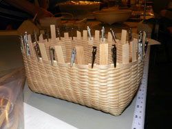 JoAnn Kelly Catsos Basketry Workshop 2012