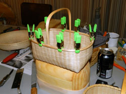 JoAnn Kelly Catsos Basketry Workshop 2012