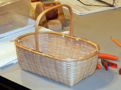 JoAnn Kelly Catsos Basketry Workshop 2012