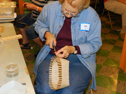 JoAnn Kelly Catsos Basketry Workshop 2012