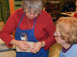 JoAnn Kelly Catsos Basketry Workshop 2012
