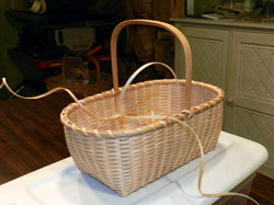 JoAnn Kelly Catsos Basketry Workshop 2012