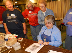 JoAnn Kelly Catsos Basketry Workshop 2012