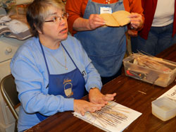 JoAnn Kelly Catsos Basketry Workshop 2012