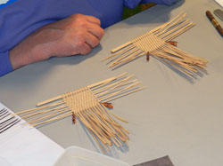 JoAnn Kelly Catsos Basketry Workshop 2012
