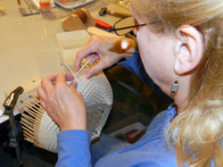 JoAnn Kelly Catsos Basketry Workshop 2012