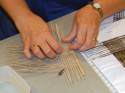JoAnn Kelly Catsos Basketry Workshop 2012
