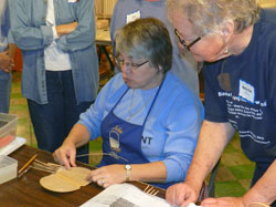 JoAnn Kelly Catsos Basketry Workshop 2012