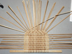 JoAnn Kelly Catsos Basketry Workshop 2012