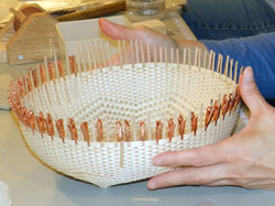 JoAnn Kelly Catsos Basketry Workshop 2012