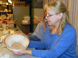 JoAnn Kelly Catsos Basketry Workshop 2012
