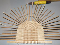 JoAnn Kelly Catsos Basketry Workshop 2012