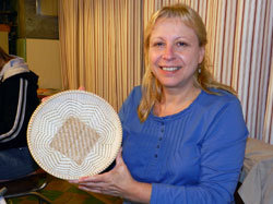 JoAnn Kelly Catsos Basketry Workshop 2012