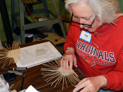 JoAnn Kelly Catsos Basketry Workshop 2012
