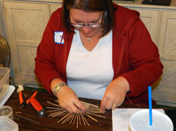 JoAnn Kelly Catsos Basketry Workshop 2012